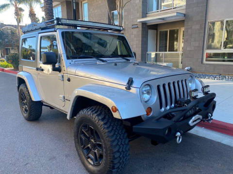 2007 Jeep Wrangler for sale at Korski Auto Group in National City CA