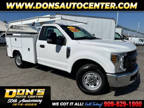 2018 Ford F-350 Super Duty for sale at Dons Auto Center in Fontana CA