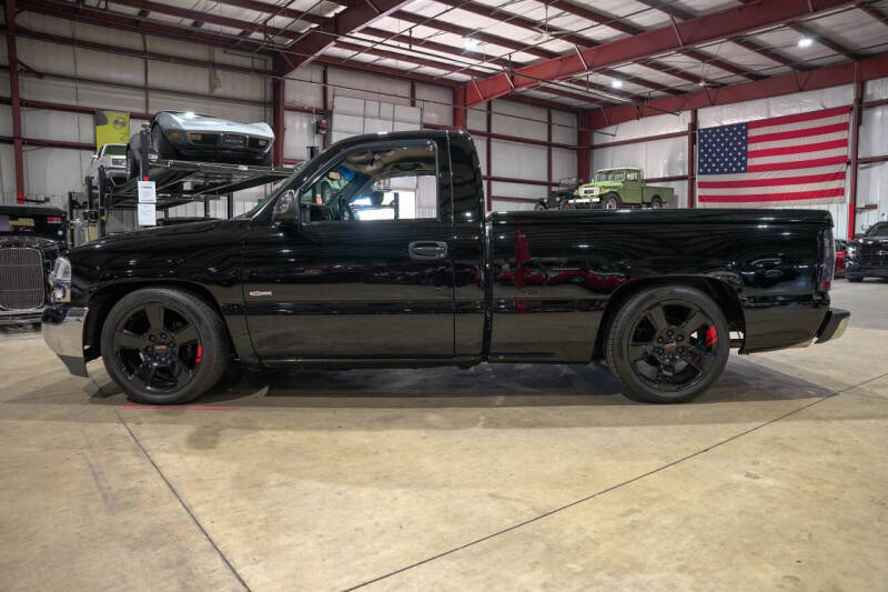 2002 GMC Sierra 1500 SLE