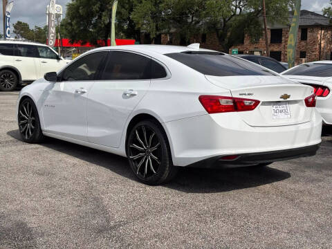 2018 Chevrolet Malibu LT