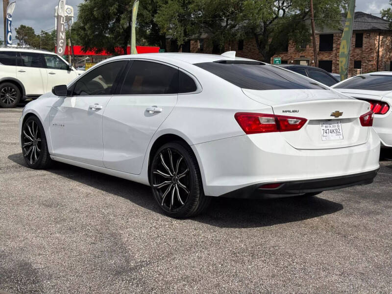 2018 Chevrolet Malibu LT