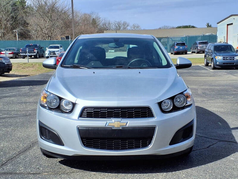 2014 Chevrolet Sonic LT Auto