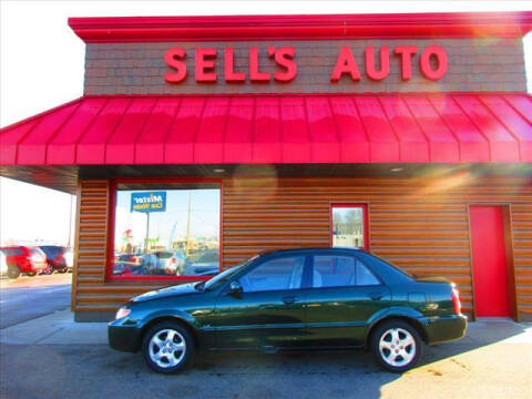 2002 Mazda Protege for sale at Sells Auto INC in Saint Cloud MN