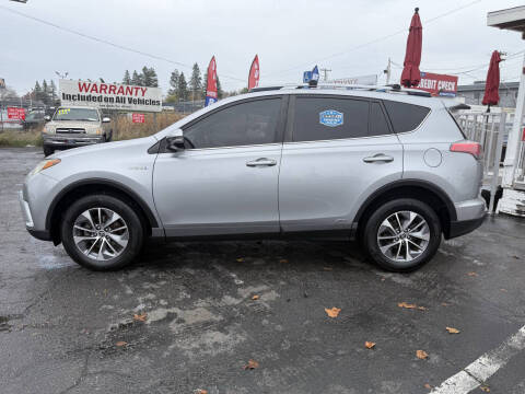 2018 Toyota RAV4 Hybrid XLE