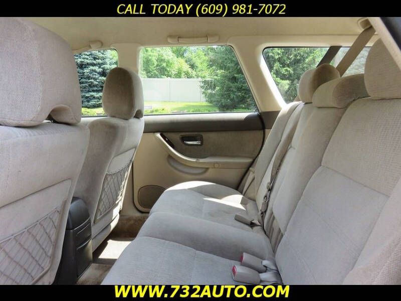 2002 Subaru Outback
