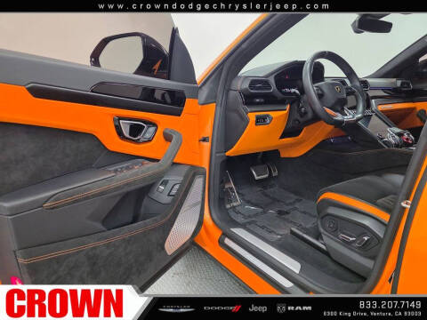 2024 Lamborghini Urus S