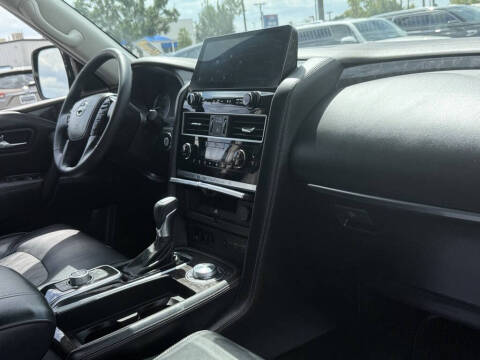 2023 Nissan Armada Platinum