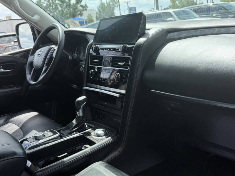 2023 Nissan Armada Platinum