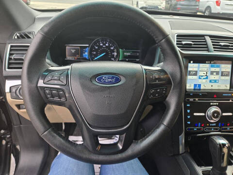2017 Ford Explorer Limited