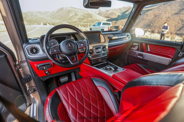 2019 Mercedes-Benz G-Class G 550