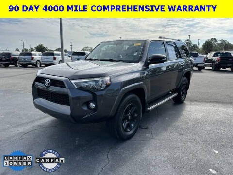 2019 Toyota 4Runner for sale at PHIL SMITH AUTOMOTIVE GROUP - Tallahassee Ford Lincoln in Tallahassee FL
