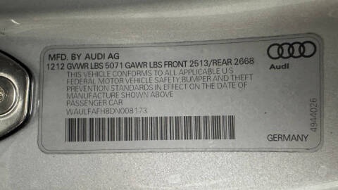 2013 Audi A5 2.0T quattro Premium Plus