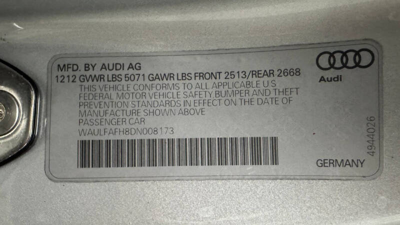 2013 Audi A5 2.0T quattro Premium Plus