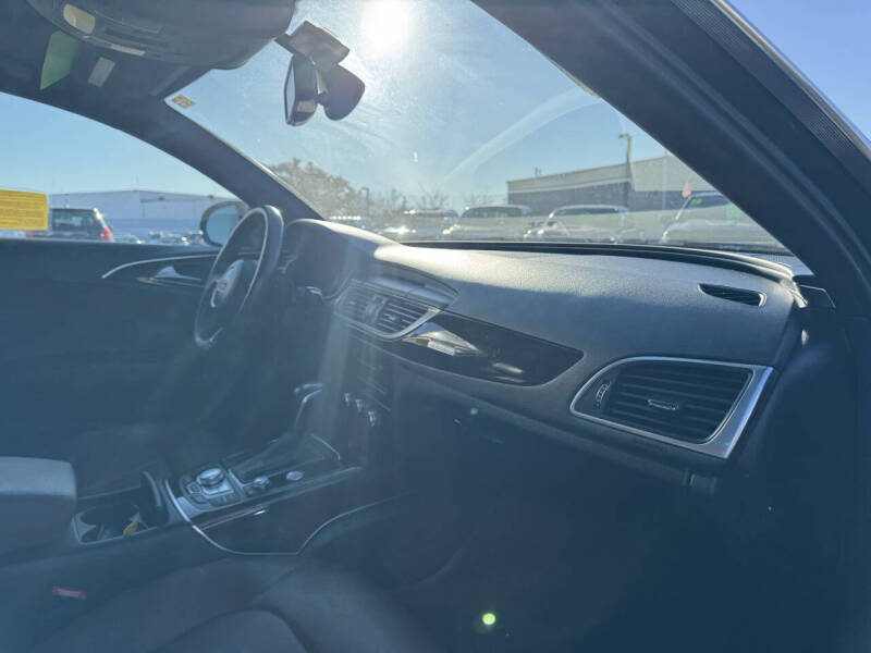 2016 Audi A6 2.0T quattro Premium Plus