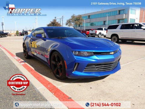 2018 Chevrolet Camaro for sale at HOPPER MOTORPLEX in Irving TX