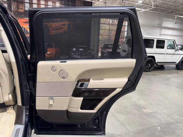 2015 Land Rover Range Rover Supercharged LWB