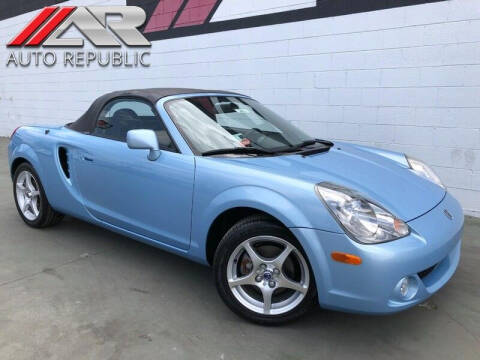 2003 Toyota MR2 Spyder for sale at Auto Republic Fullerton in Fullerton CA