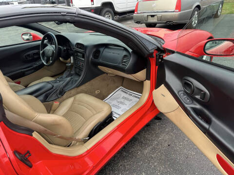 1998 Chevrolet Corvette