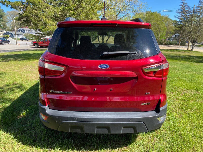 2018 Ford EcoSport SE
