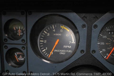 1986 Ford Mustang LX