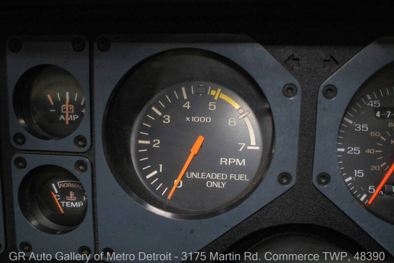 1986 Ford Mustang LX