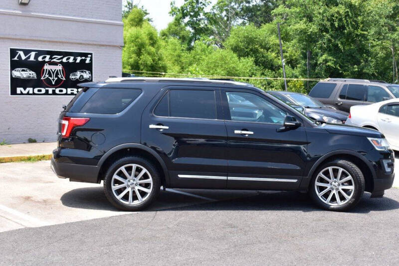 2017 Ford Explorer Limited