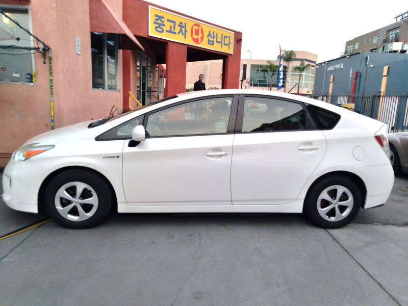 2013 Toyota Prius for sale at Western Motors Inc in Los Angeles CA