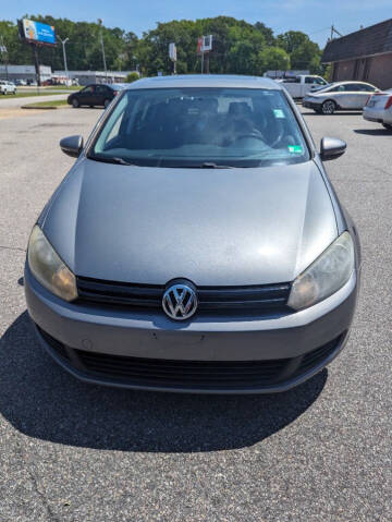 2012 Volkswagen Golf 2.5L PZEV