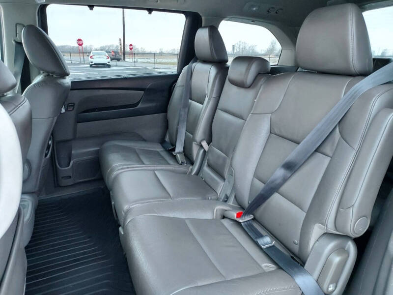 2016 Honda Odyssey EX-L w/RES