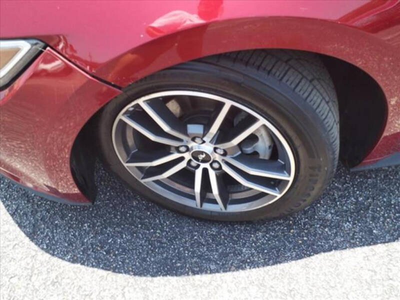 2016 Ford Mustang EcoBoost