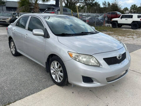 2009 Toyota Corolla for sale at AUTOBAHN MOTORSPORTS INC in Orlando FL