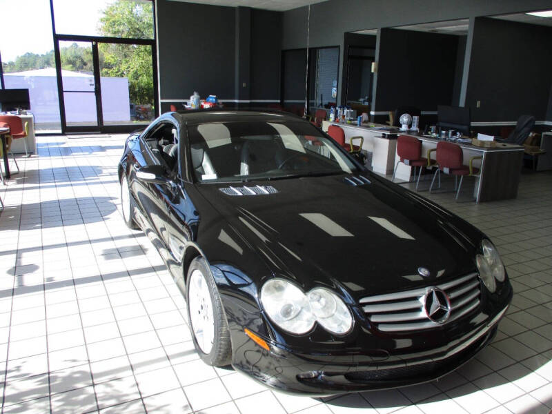 2003 Mercedes-Benz SL-Class SL 500