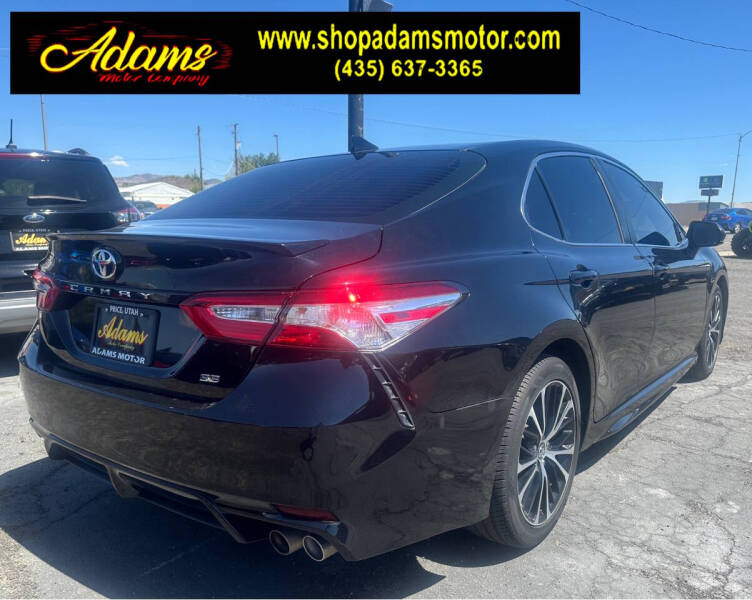 2020 Toyota Camry SE