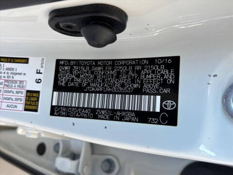 2017 Toyota Prius Four