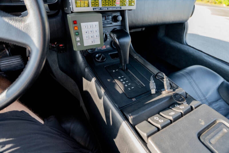 1981 DeLorean DMC-12