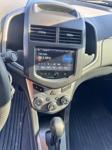 2014 Chevrolet Sonic LT Auto