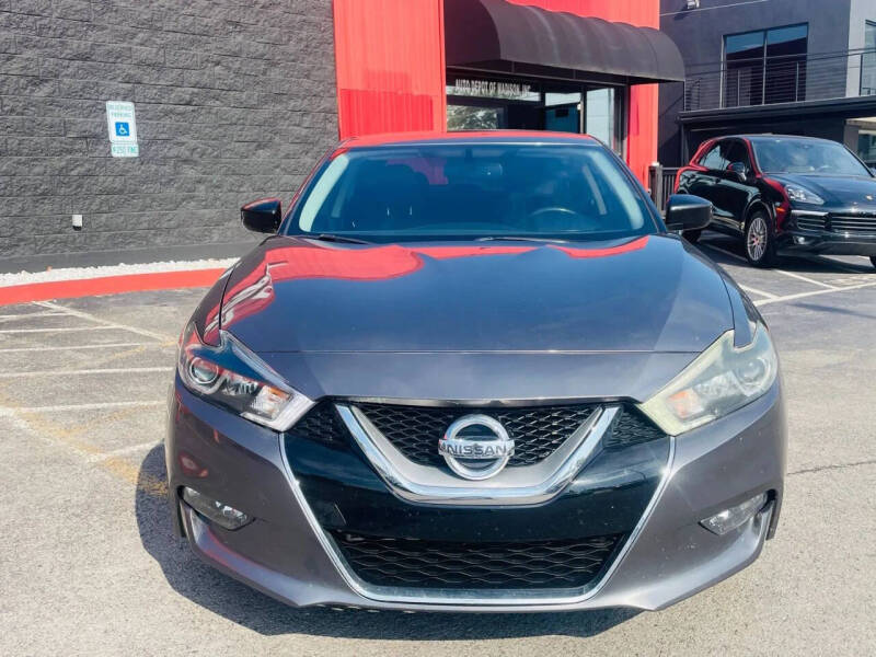 2018 Nissan Maxima