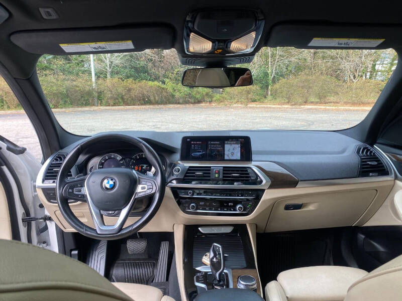 2019 BMW X3 sDrive30i