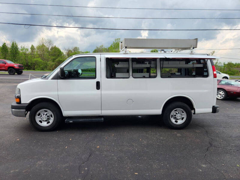2016 Chevrolet Express 3500