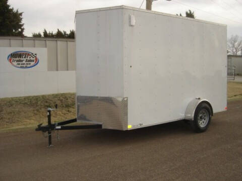 2023 CARRY ON 6 X 12 ENCLOSED for sale at Midwest Trailer Sales & Service in Agra KS
