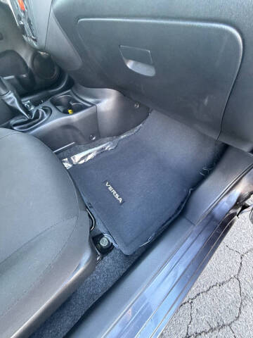 2015 Nissan Versa 1.6 S