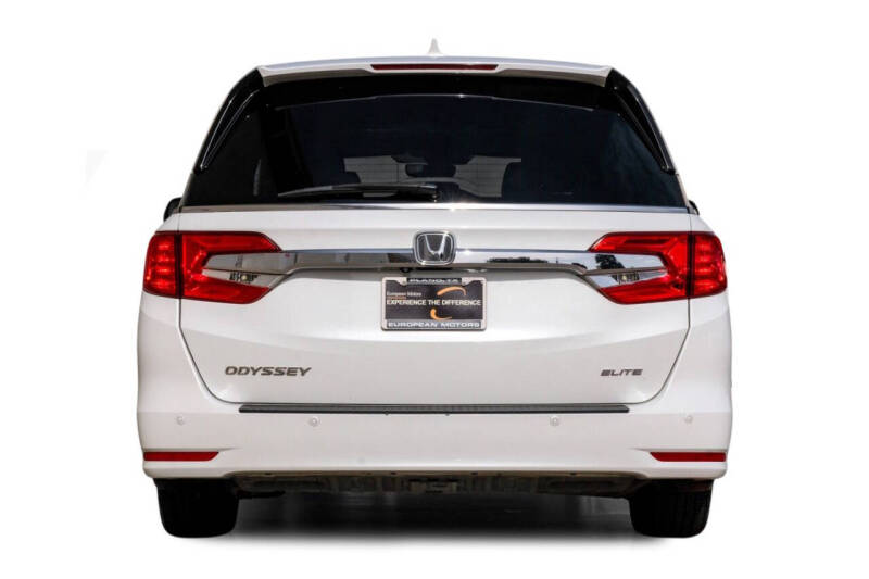 2020 Honda Odyssey Elite