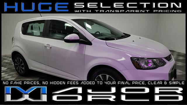 2017 Chevrolet Sonic LT Auto Fleet