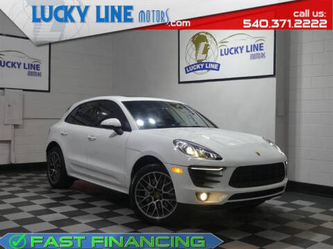 2016 Porsche Macan S Photo