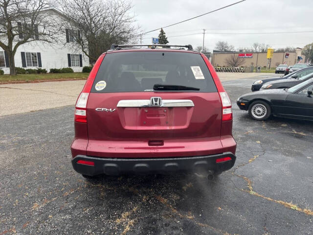 2008 Honda CR-V for sale at DECKER AUTO SALES in Bay City, MI