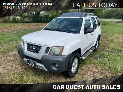 2011 Nissan Xterra for sale at CAR QUEST AUTO SALES in Houston TX