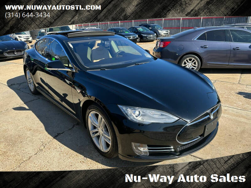 2013 Tesla Model S for sale at Nu-Way Auto Sales in Saint Louis MO