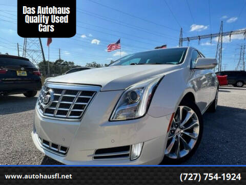 2013 Cadillac XTS for sale at Das Autohaus Quality Used Cars in Clearwater FL