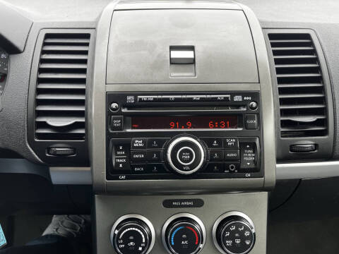 2011 Nissan Sentra 2.0 SR