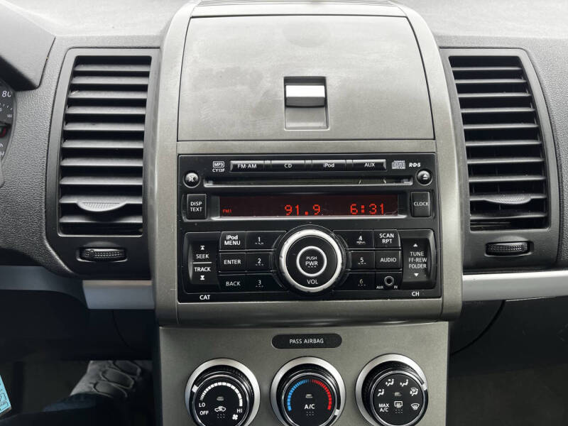 2011 Nissan Sentra 2.0 SR